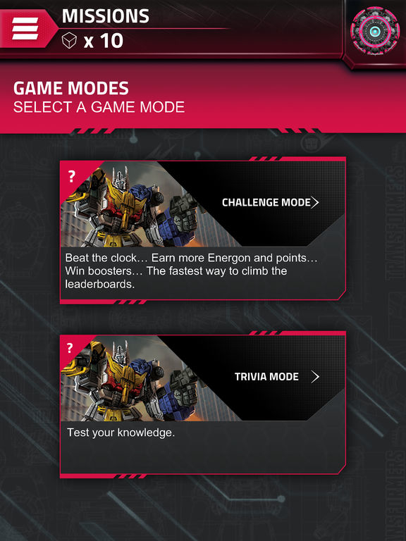 Transformers Official App Reboots With New Look, New Missions, And 13+ Rating   (2 of 4)